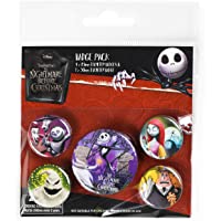 Los mejores  - Pack Disney The Nightmare Before Christmas - Chapas Characters